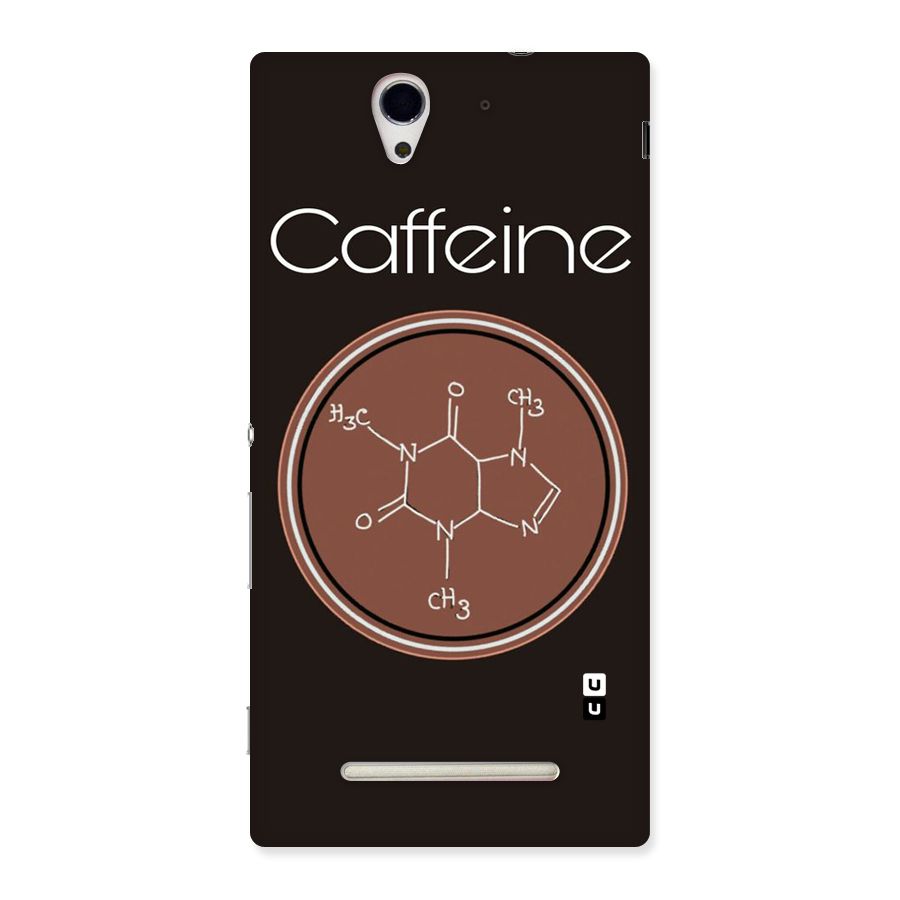 Caffeine Making Back Case for Sony Xperia C3