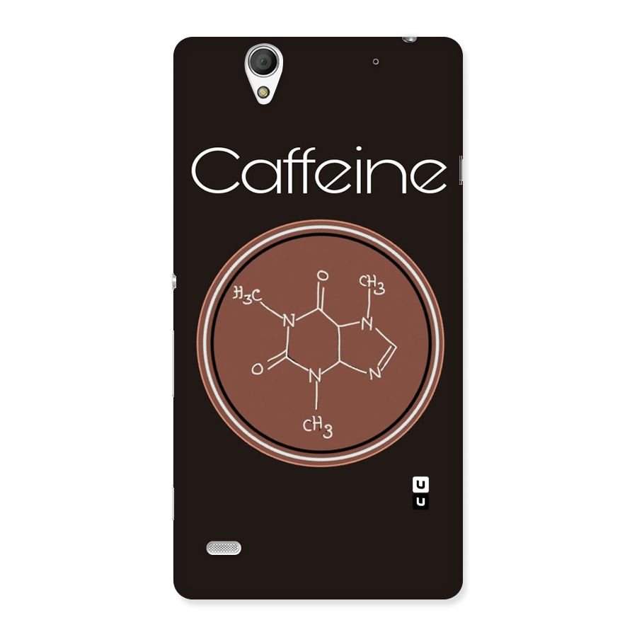 Caffeine Making Back Case for Sony Xperia C4