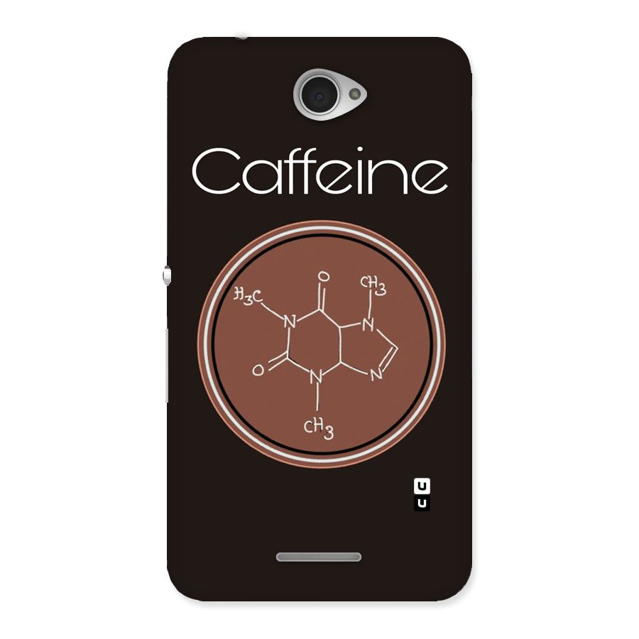 Caffeine Making Back Case for Sony Xperia E4