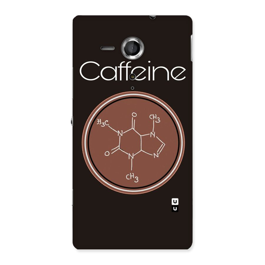 Caffeine Making Back Case for Sony Xperia SP