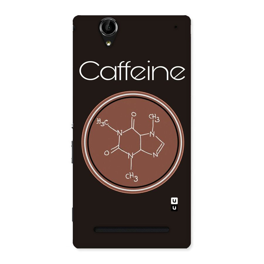 Caffeine Making Back Case for Sony Xperia T2