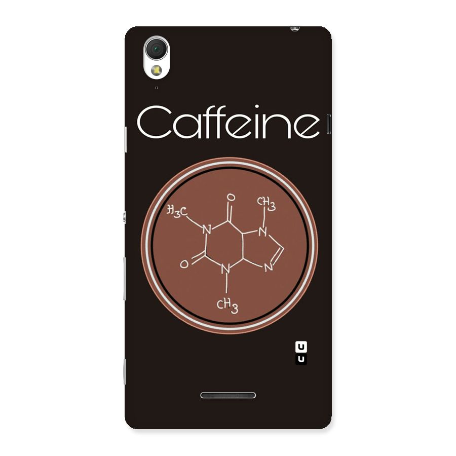 Caffeine Making Back Case for Sony Xperia T3