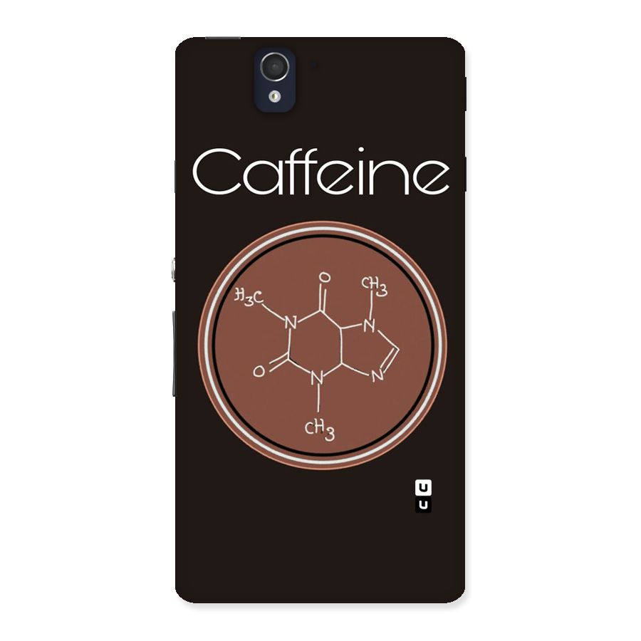 Caffeine Making Back Case for Sony Xperia Z