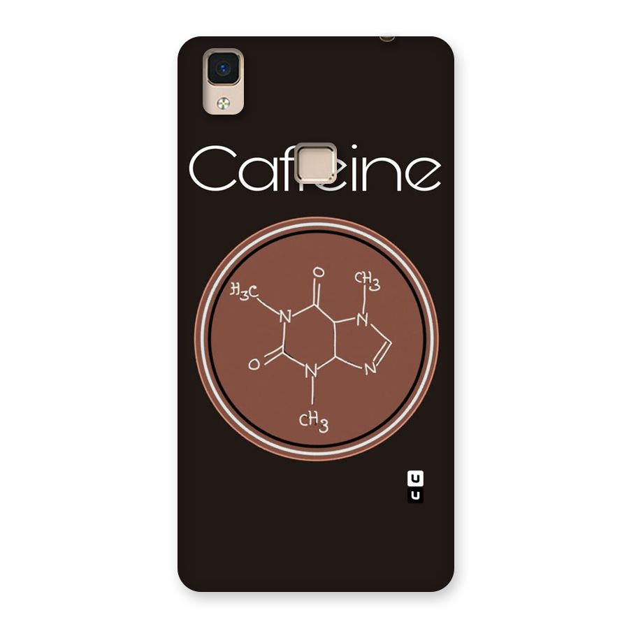 Caffeine Making Back Case for V3 Max