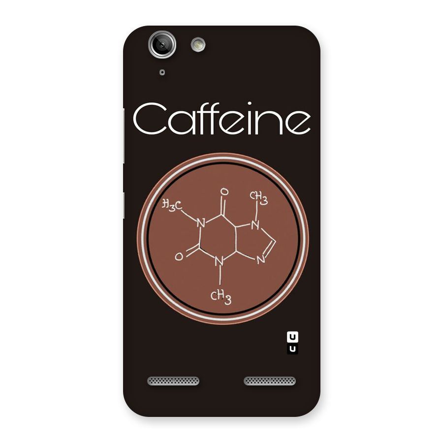 Caffeine Making Back Case for Vibe K5