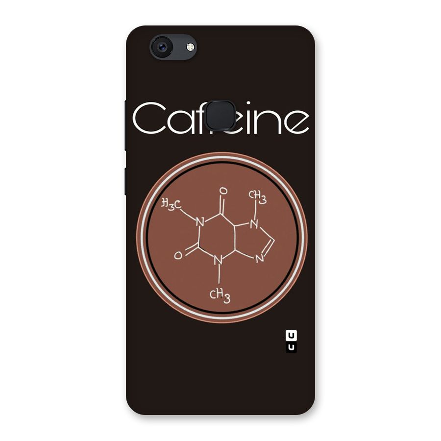 Caffeine Making Back Case for Vivo V7 Plus