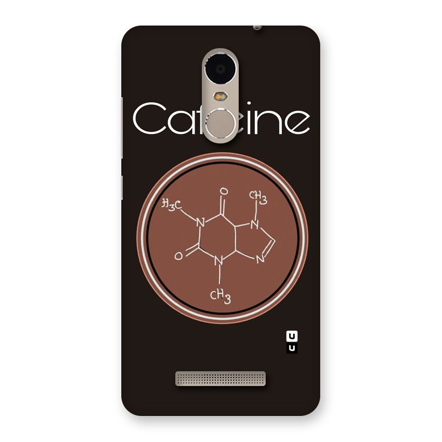 Caffeine Making Back Case for Xiaomi Redmi Note 3