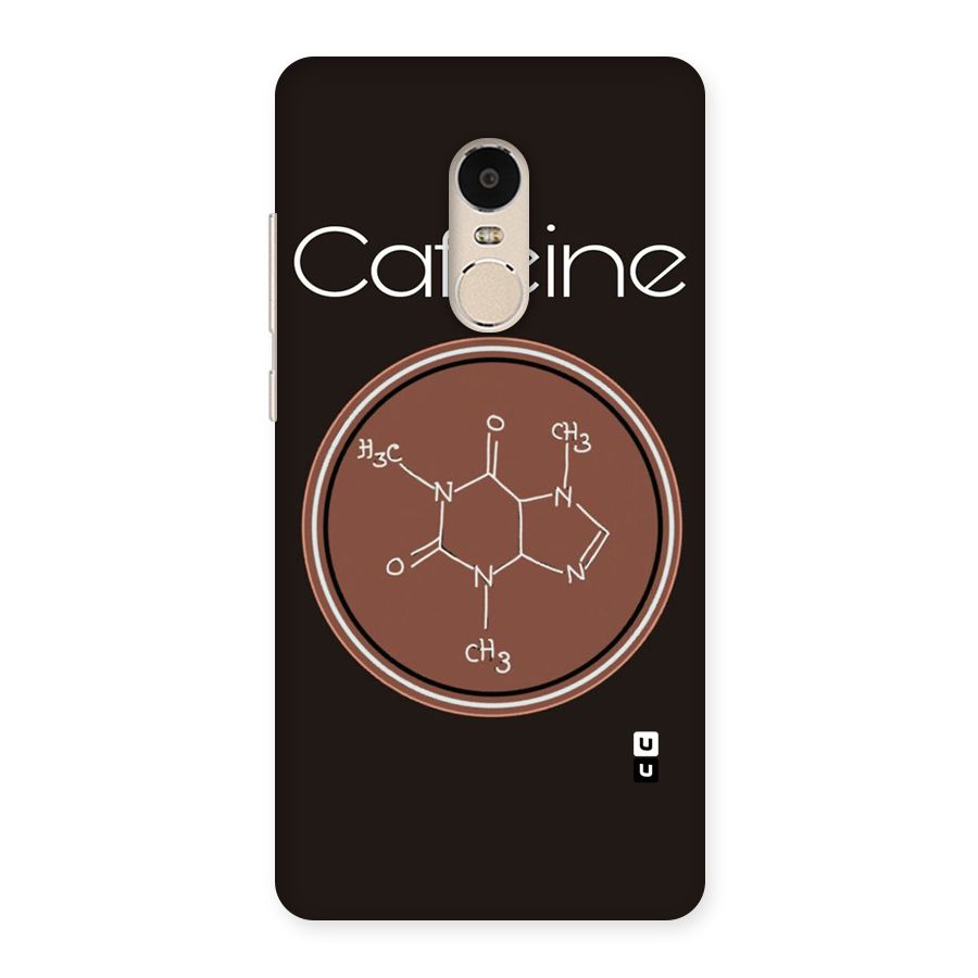 Caffeine Making Back Case for Xiaomi Redmi Note 4
