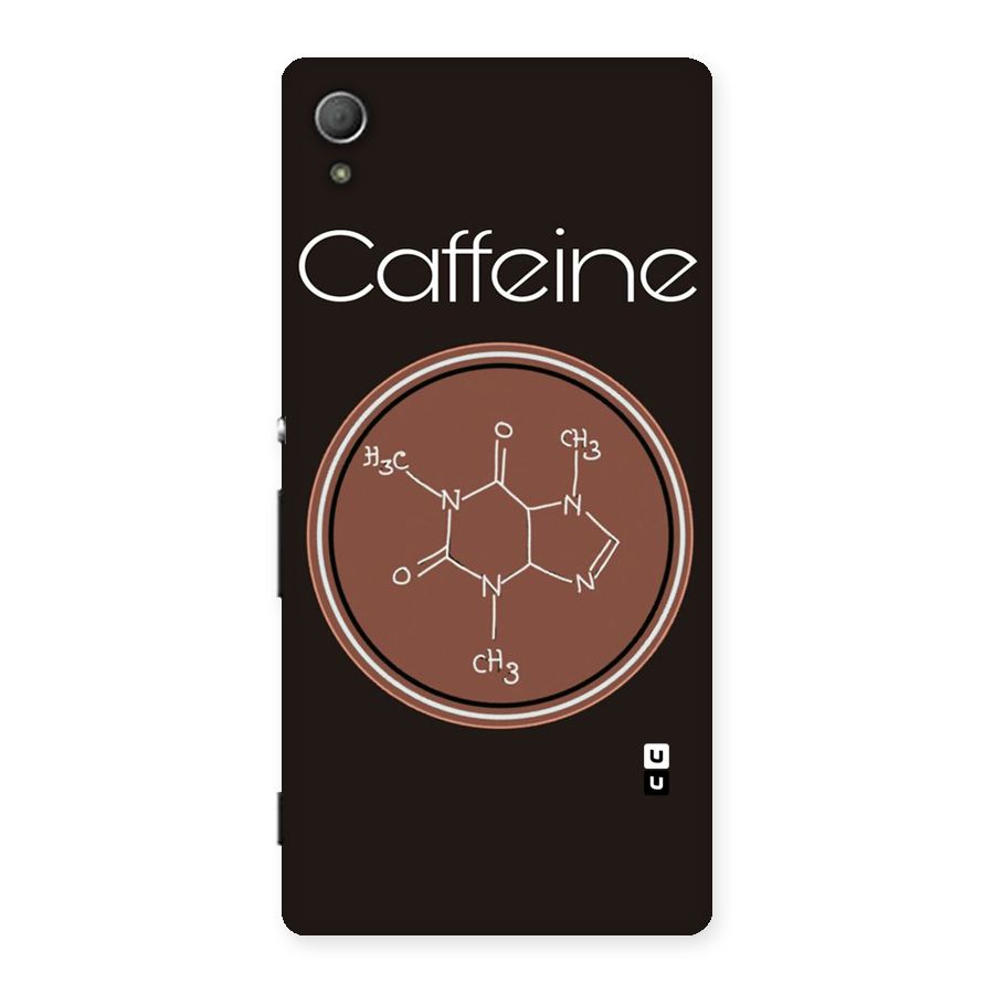 Caffeine Making Back Case for Xperia Z3 Plus