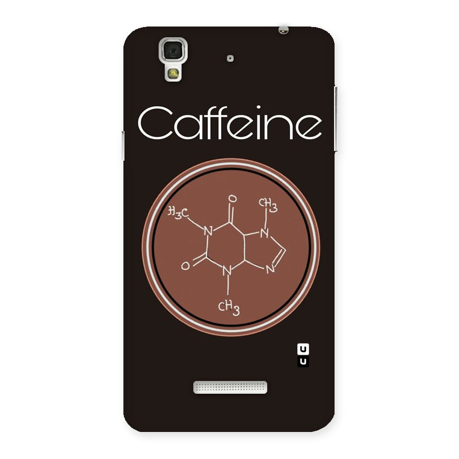 Caffeine Making Back Case for Yu Yureka
