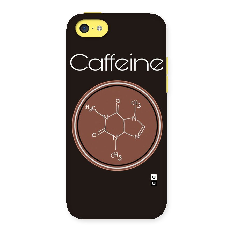 Caffeine Making Back Case for iPhone 5C
