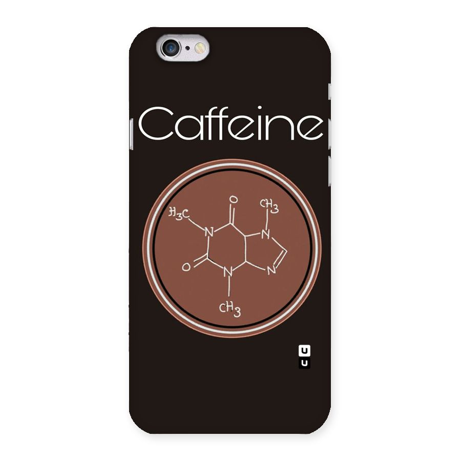 Caffeine Making Back Case for iPhone 6 6S