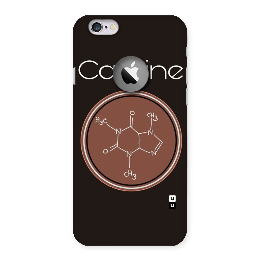 Caffeine Making Back Case for iPhone 6 Logo Cut