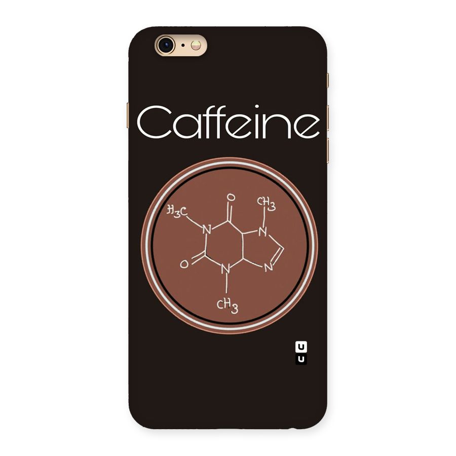 Caffeine Making Back Case for iPhone 6 Plus 6S Plus