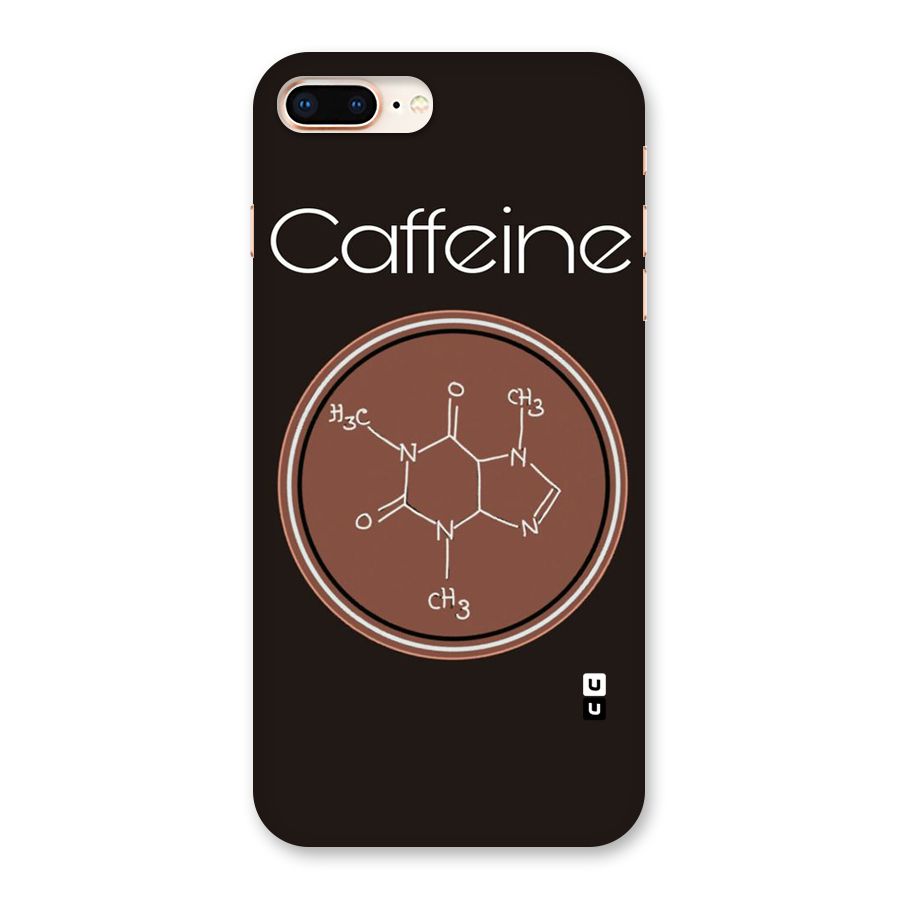 Caffeine Making Back Case for iPhone 8 Plus