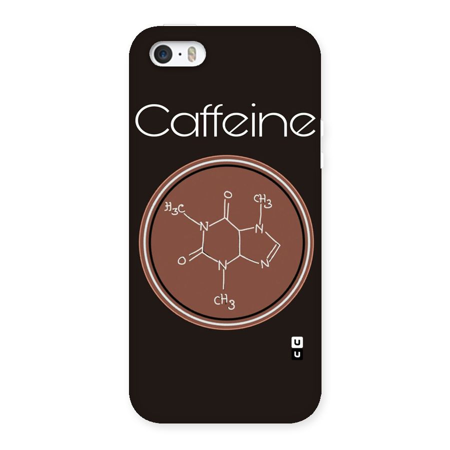 Caffeine Making Back Case for iPhone SE