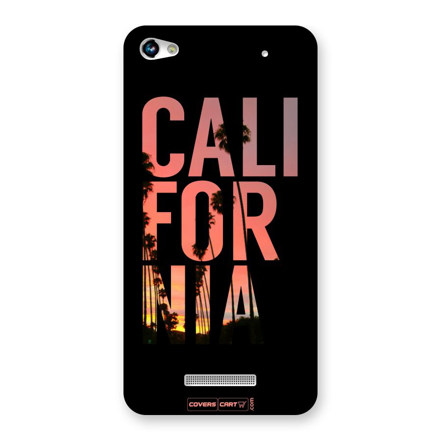 California Back Case for Canvas Hue 2 A316