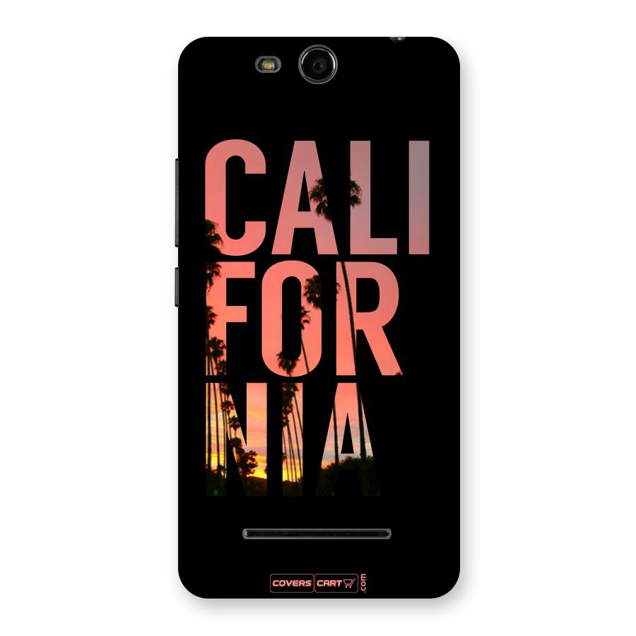 California Back Case for Canvas Juice 3
