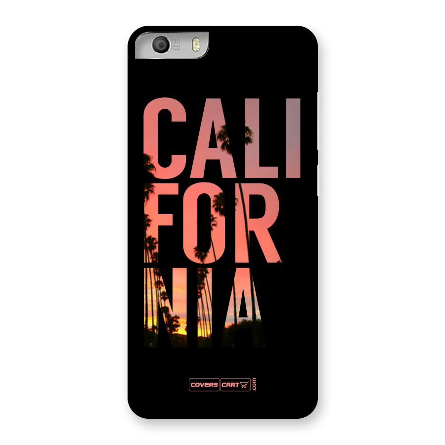 California Back Case for Canvas Knight 2