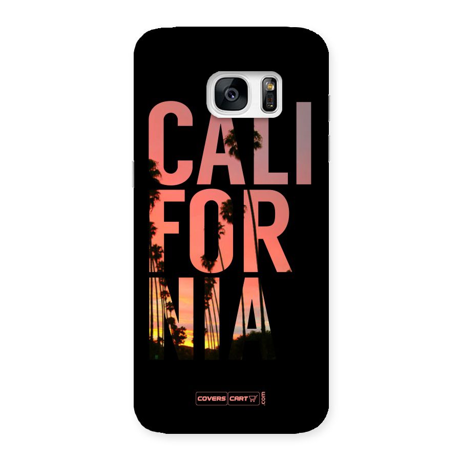 California Back Case for Galaxy S7 Edge