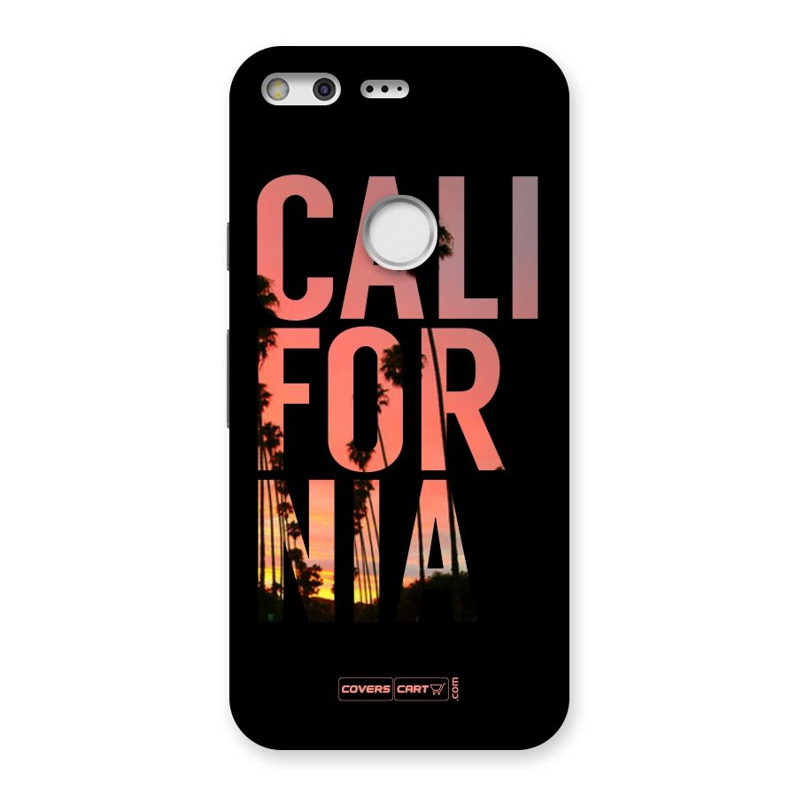 California Back Case for Google Pixel