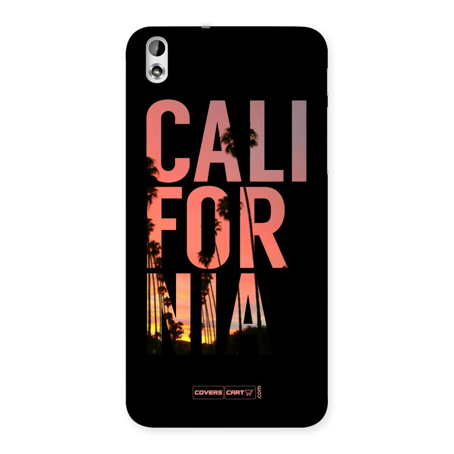 California Back Case for HTC Desire 816g