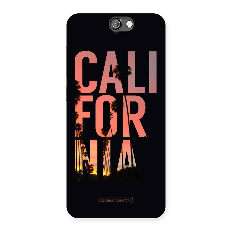 California Back Case for HTC One A9