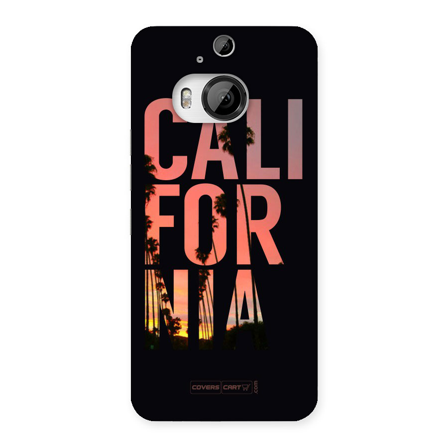 California Back Case for HTC One M9 Plus
