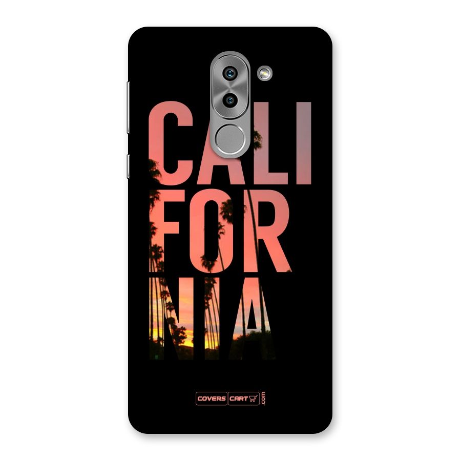 California Back Case for Honor 6X