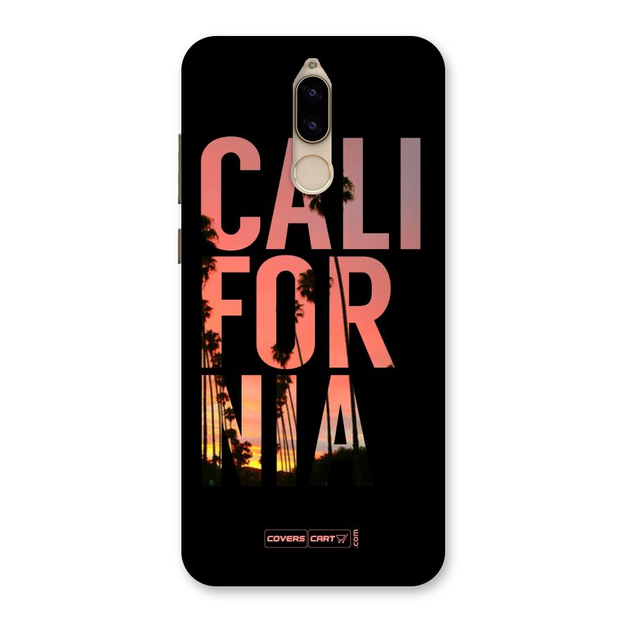 California Back Case for Honor 9i