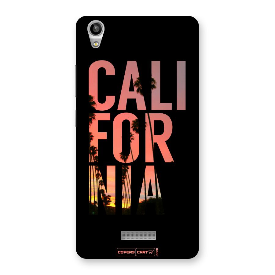 California Back Case for Lava Pixel V1