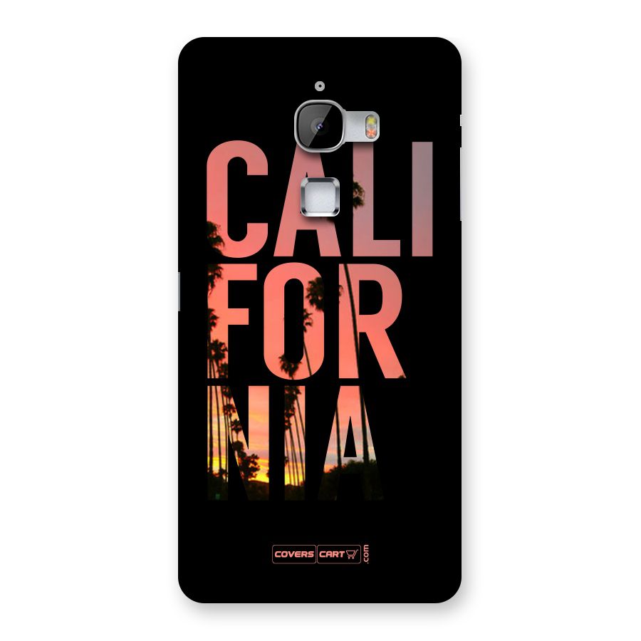 California Back Case for LeTV Le Max