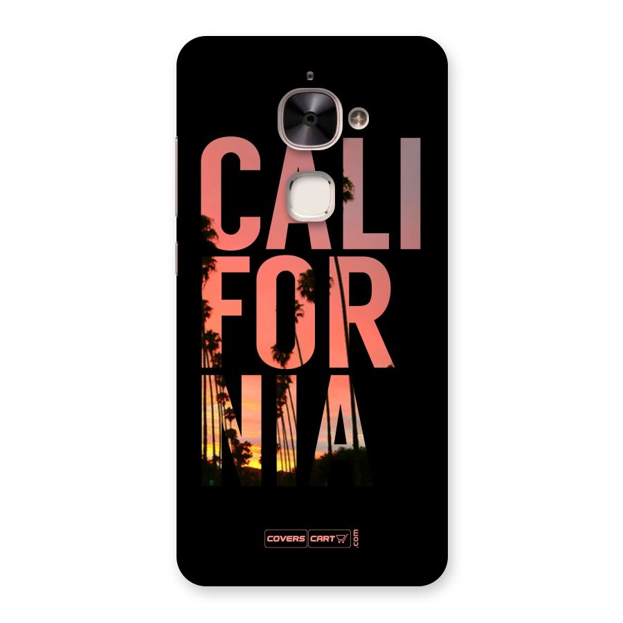 California Back Case for Le 2