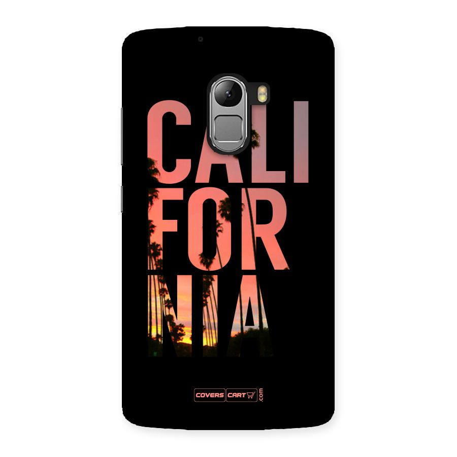 California Back Case for Lenovo K4 Note