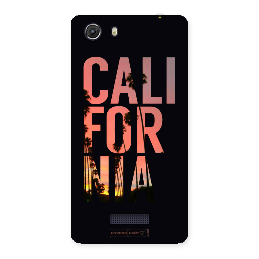 California Back Case for Micromax Unite 3