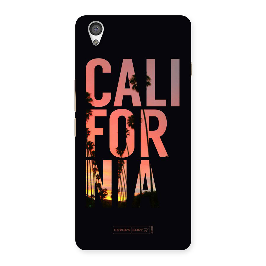 California Back Case for Oneplus X