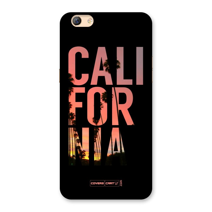 California Back Case for Oppo F3 Plus