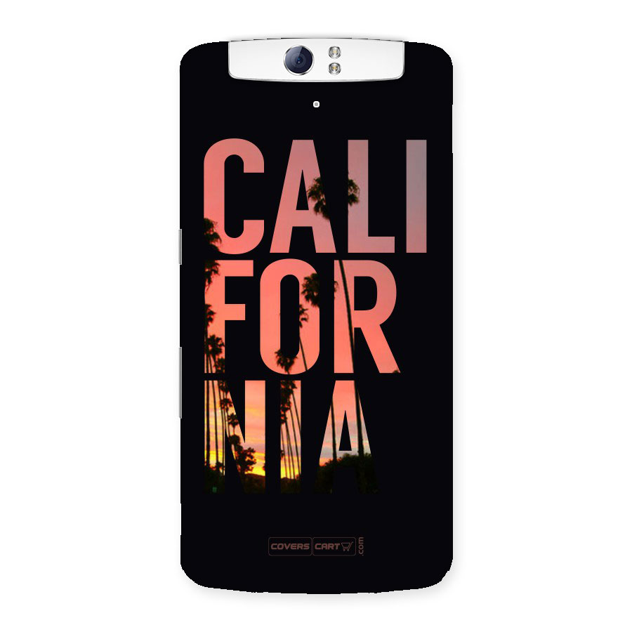 California Back Case for Oppo N1