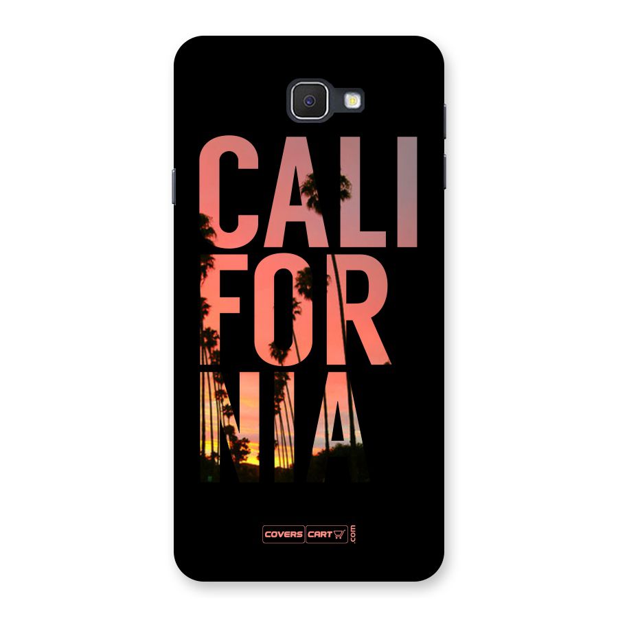California Back Case for Samsung Galaxy J7 Prime