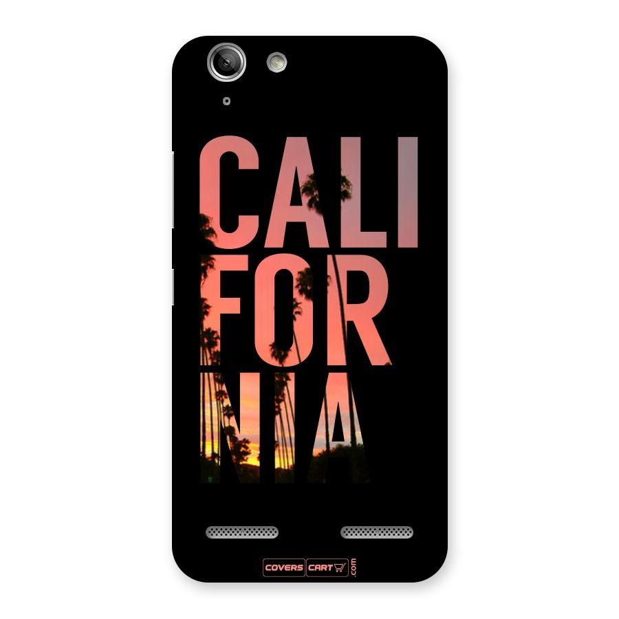 California Back Case for Vibe K5 Plus