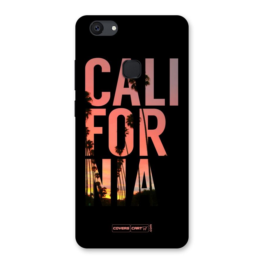 California Back Case for Vivo V7 Plus