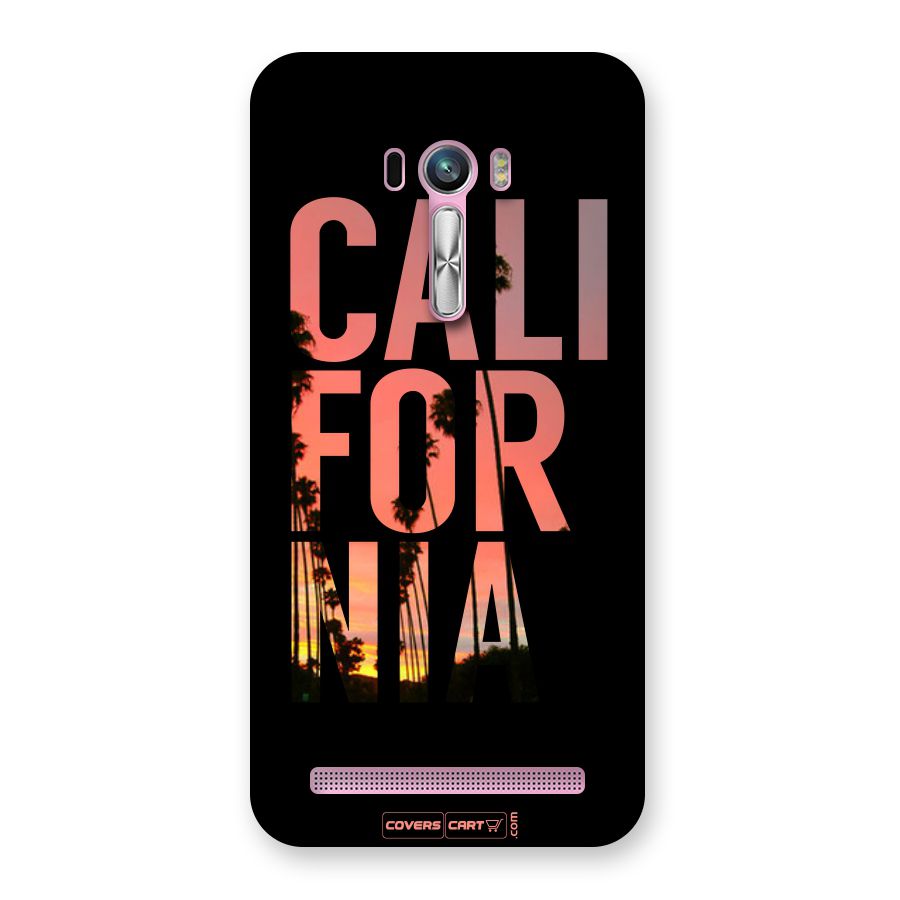 California Back Case for Zenfone Selfie