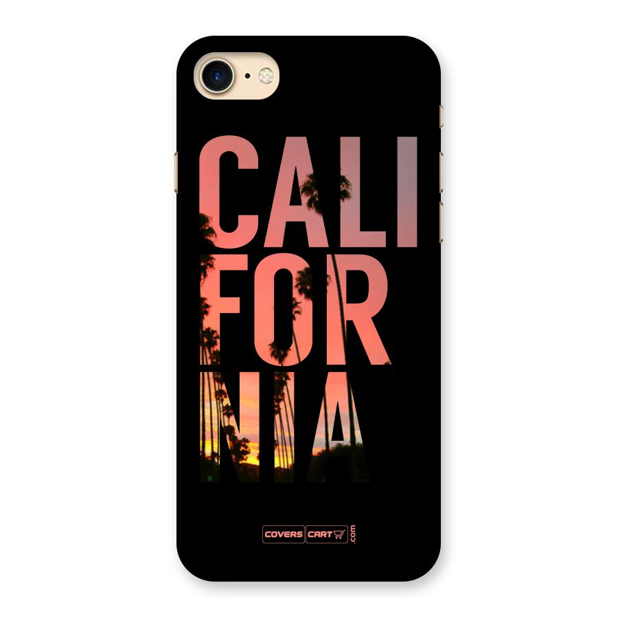 California Back Case for iPhone 7