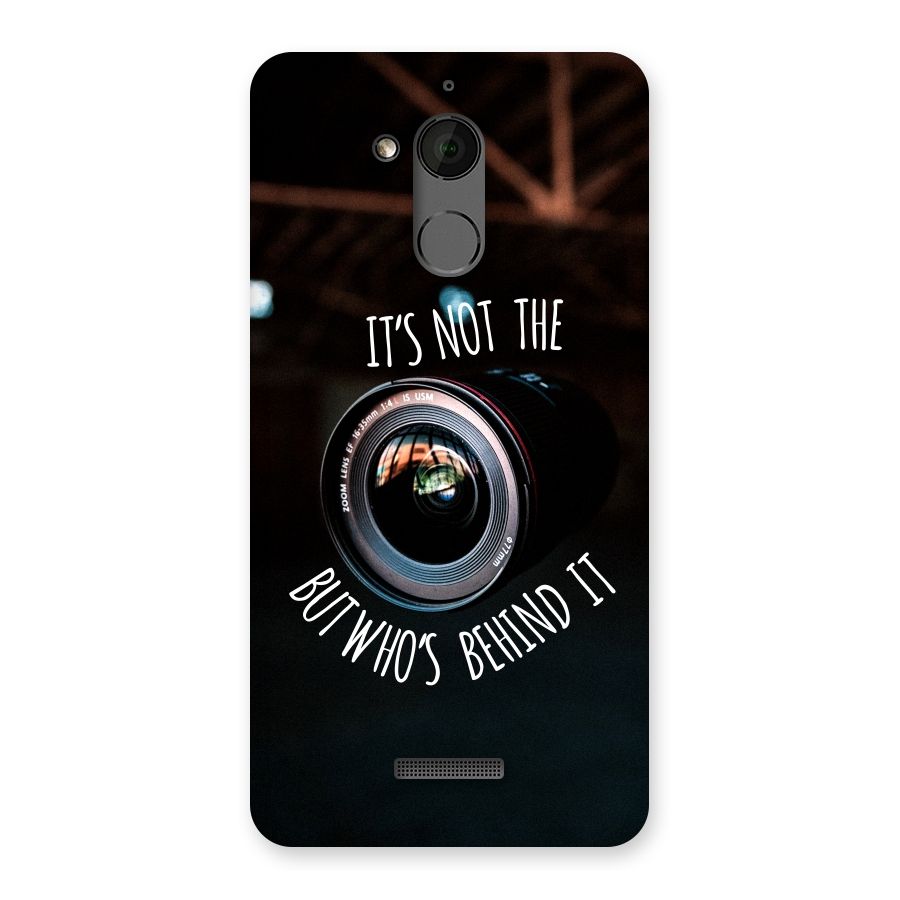Camera Quote Back Case for Coolpad Note 5