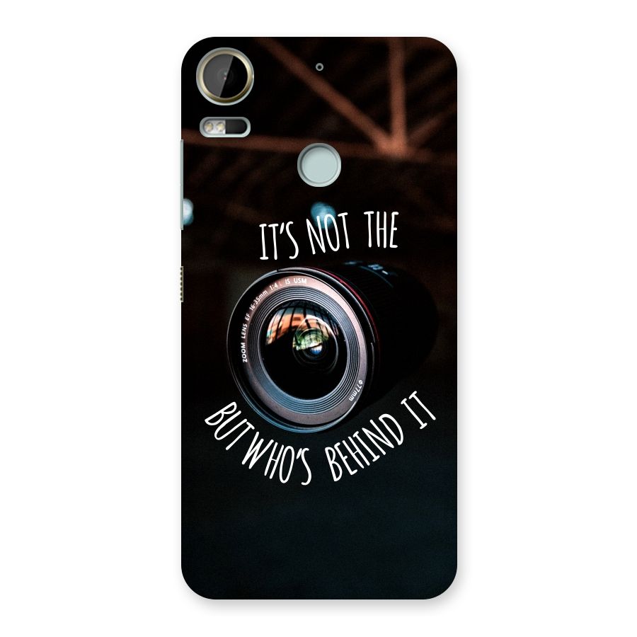 Camera Quote Back Case for Desire 10 Pro