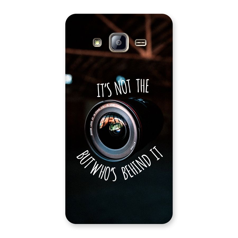 Camera Quote Back Case for Galaxy On5