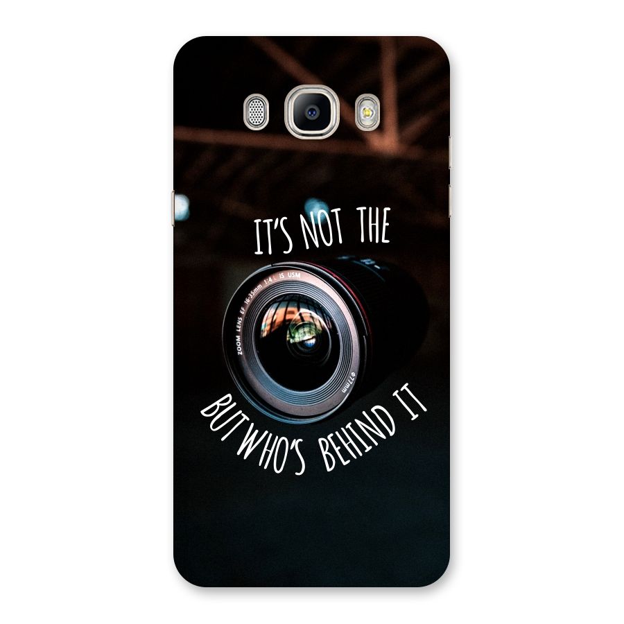 Camera Quote Back Case for Galaxy On8