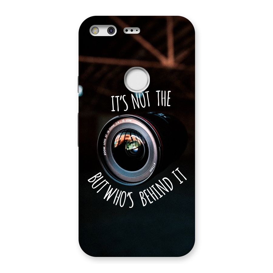 Camera Quote Back Case for Google Pixel