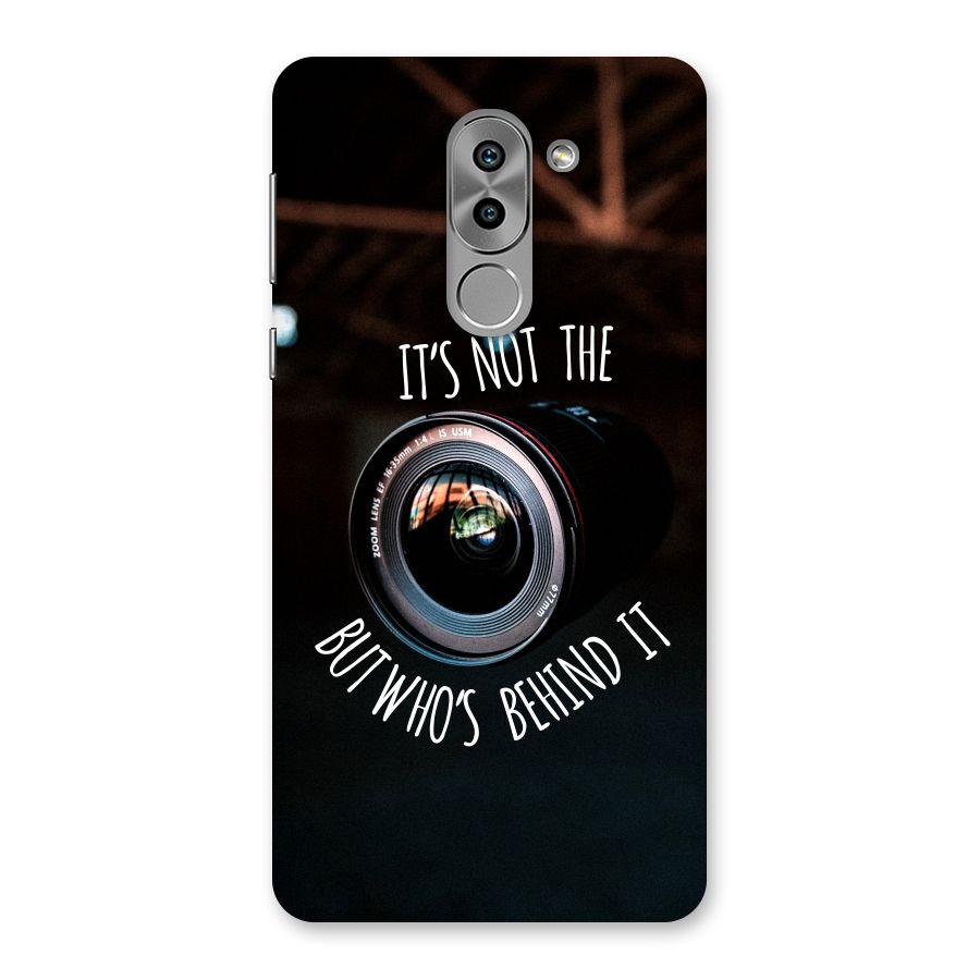 Camera Quote Back Case for Honor 6X