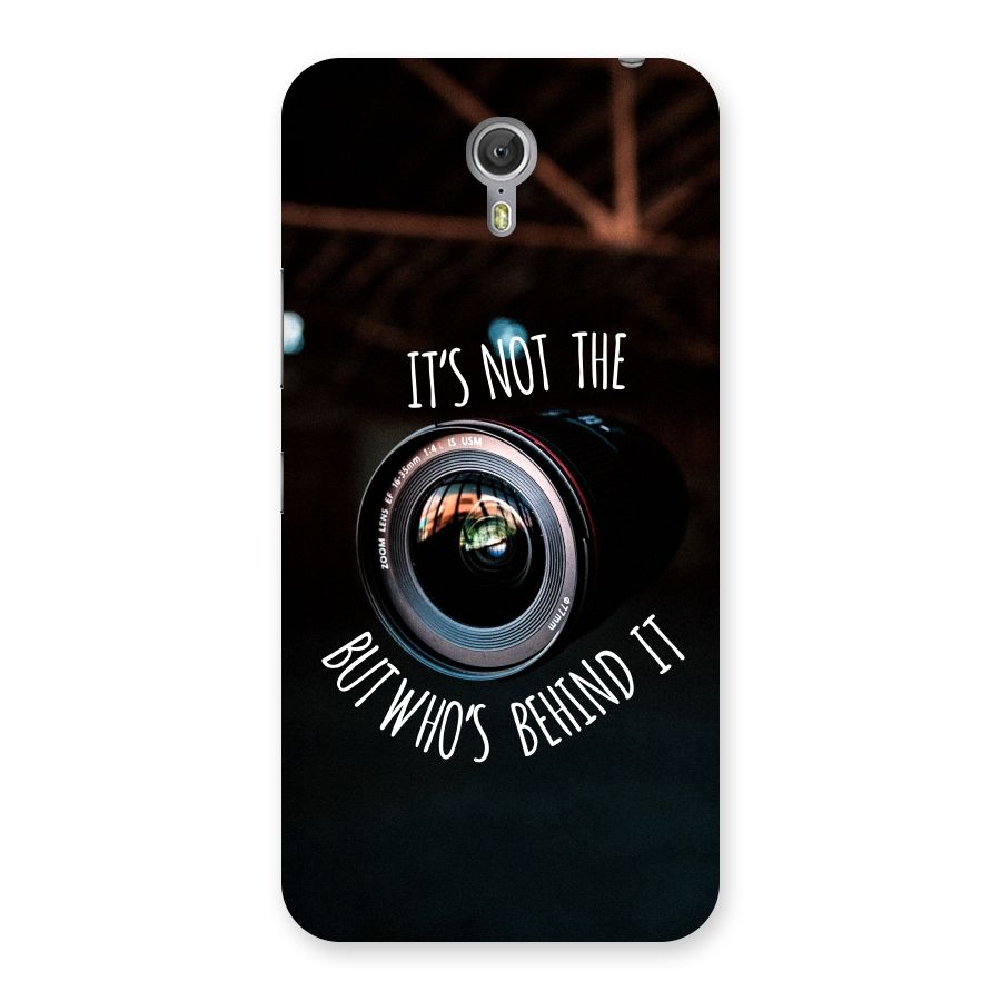 Camera Quote Back Case for Zuk Z1